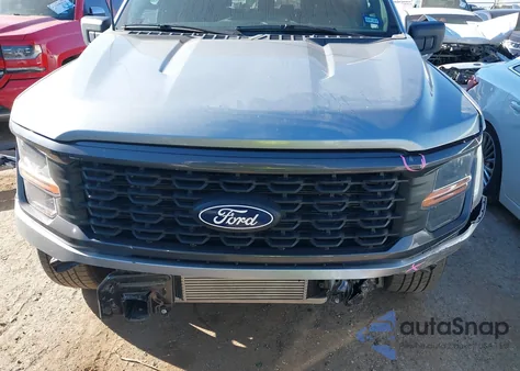2025 Ford F-150 Stx из США, поврежденный, VIN 1FTEW2KPXSKD12182